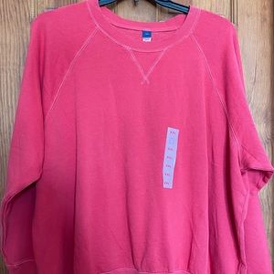 NWOT Old Navy Crewneck XXL